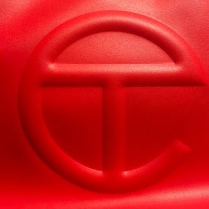 Red Medium Size Telfar Bag